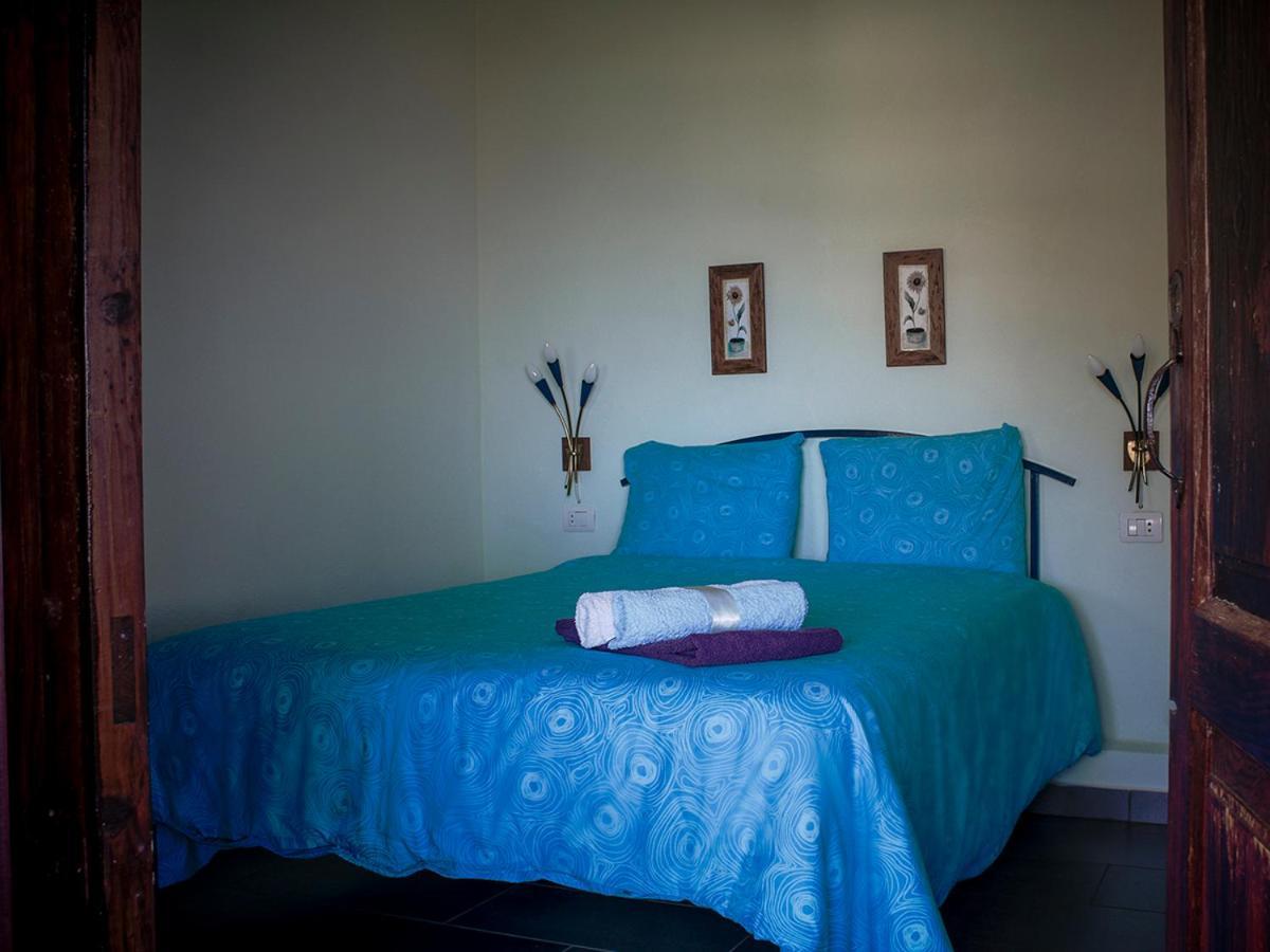 Apartamentos Finca La Cruz Тасакорте Номер фото