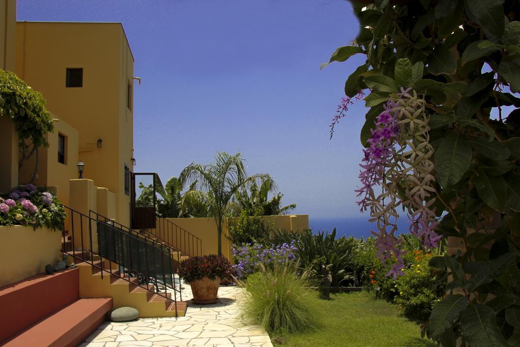 Apartamentos Finca La Cruz Тасакорте Номер фото