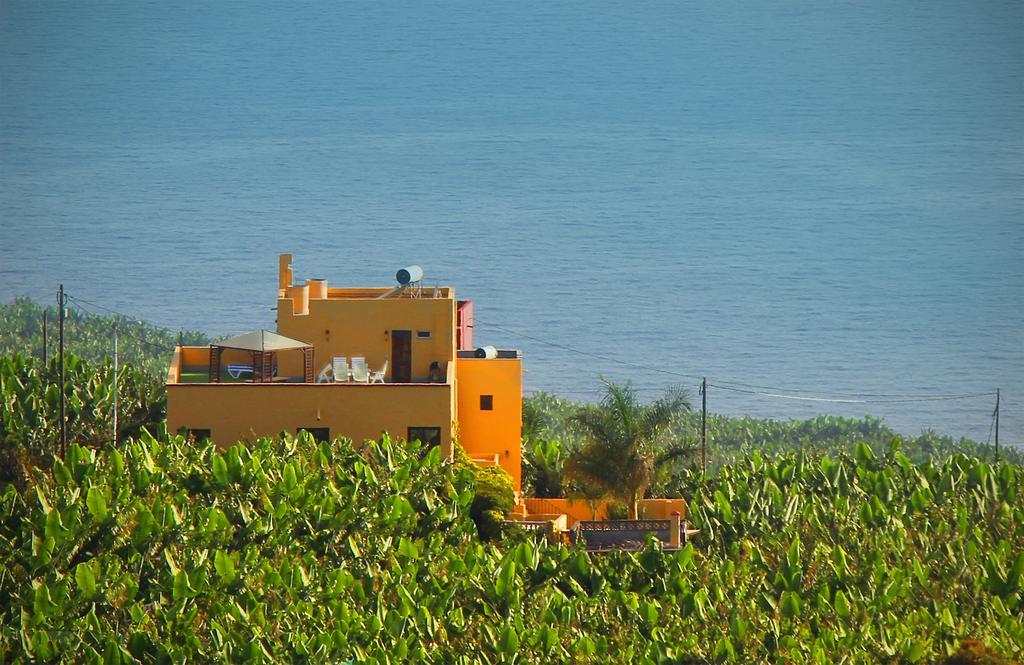 Apartamentos Finca La Cruz Тасакорте Номер фото