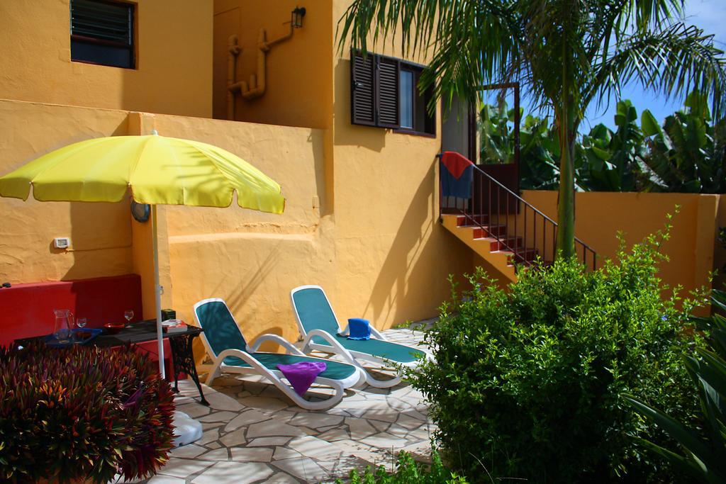 Apartamentos Finca La Cruz Тасакорте Номер фото