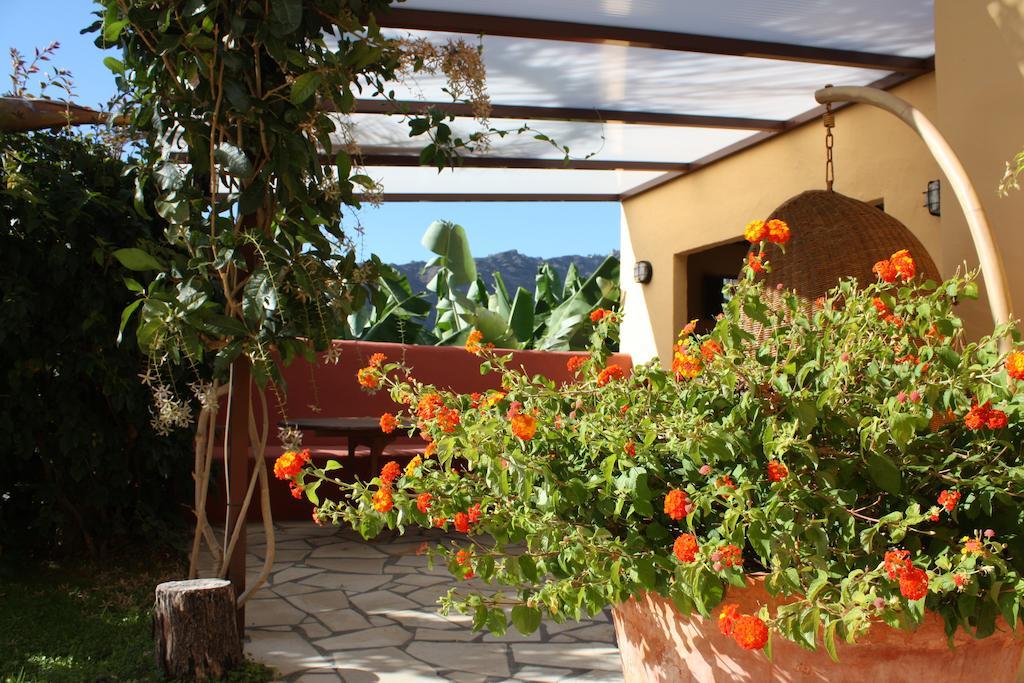 Apartamentos Finca La Cruz Тасакорте Экстерьер фото