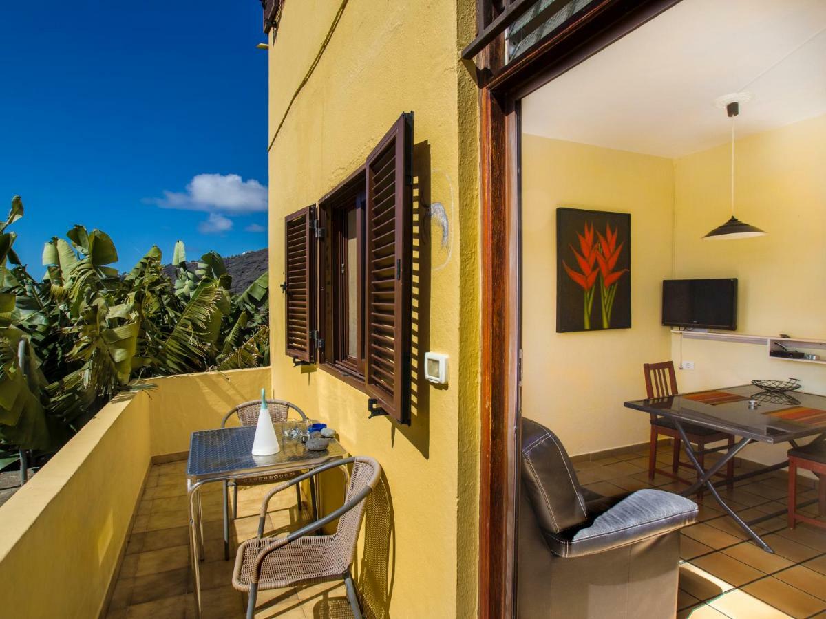 Apartamentos Finca La Cruz Тасакорте Экстерьер фото