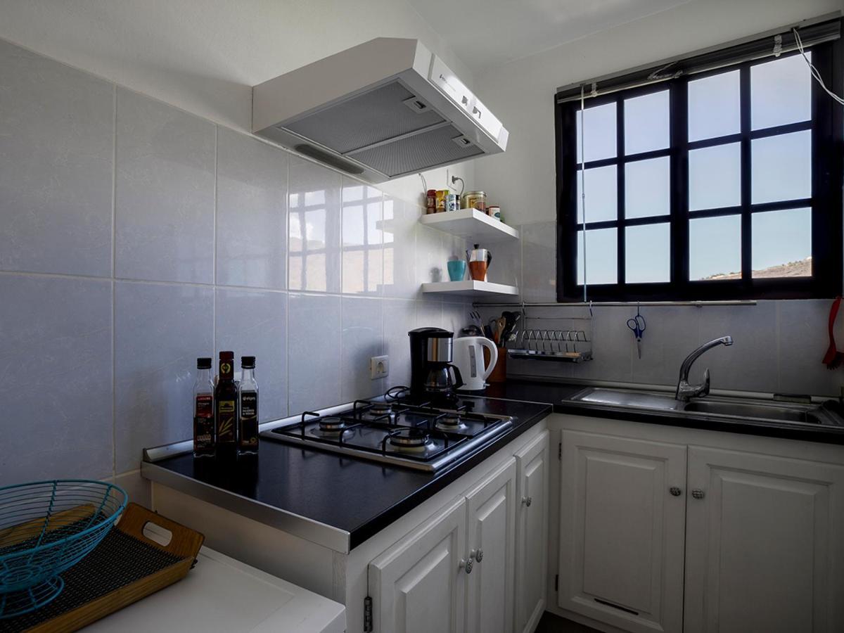 Apartamentos Finca La Cruz Тасакорте Экстерьер фото