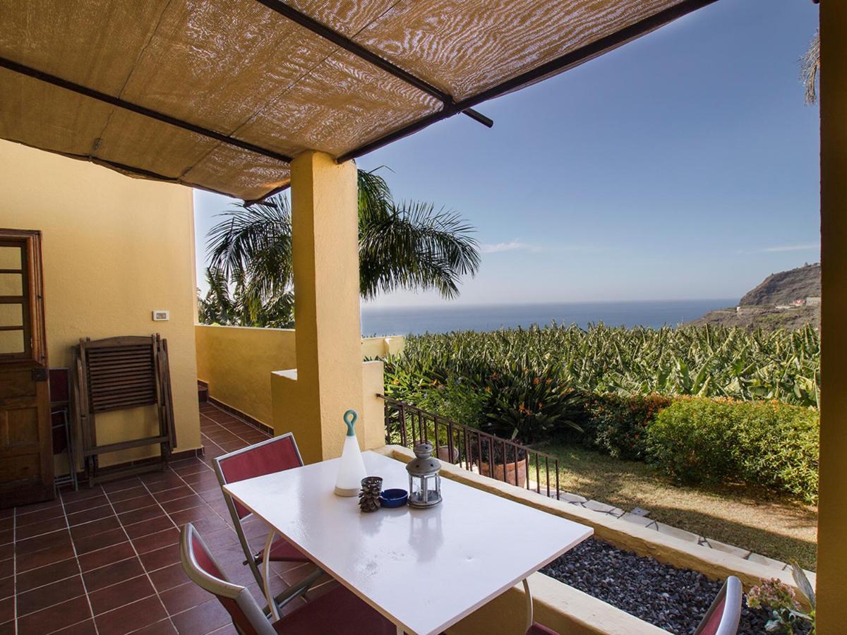 Apartamentos Finca La Cruz Тасакорте Экстерьер фото
